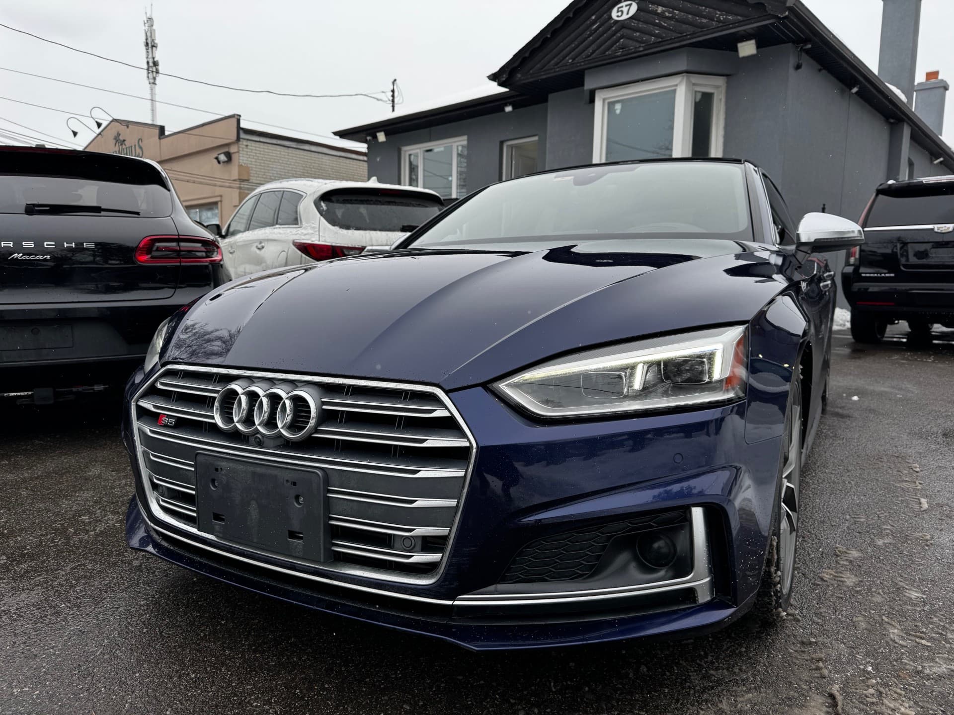 2018 Audi S5 - Image 10