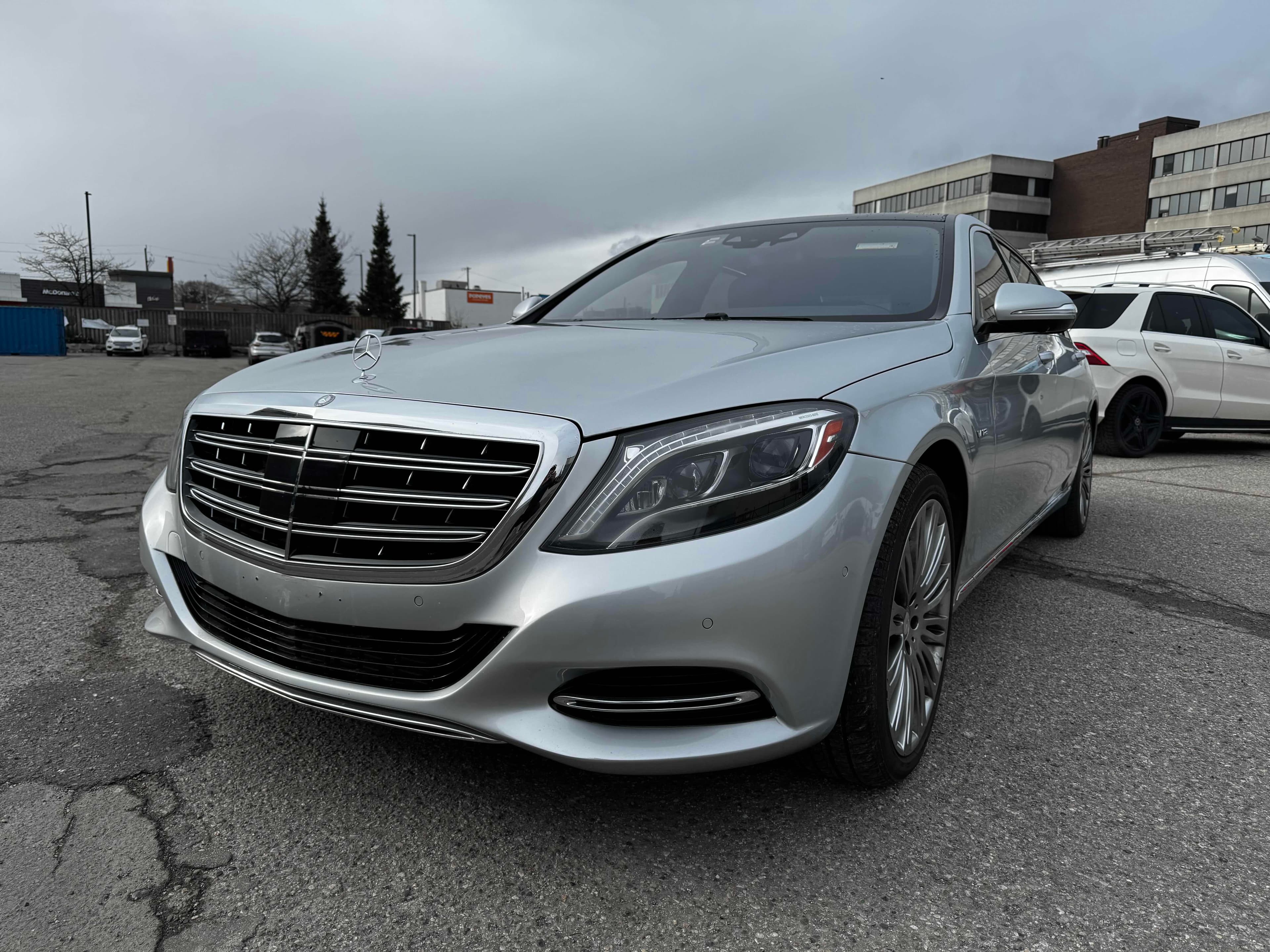 2016 Mercedes-Benz S600 - Image 1